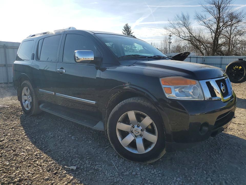 2012 Nissan Armada sv
