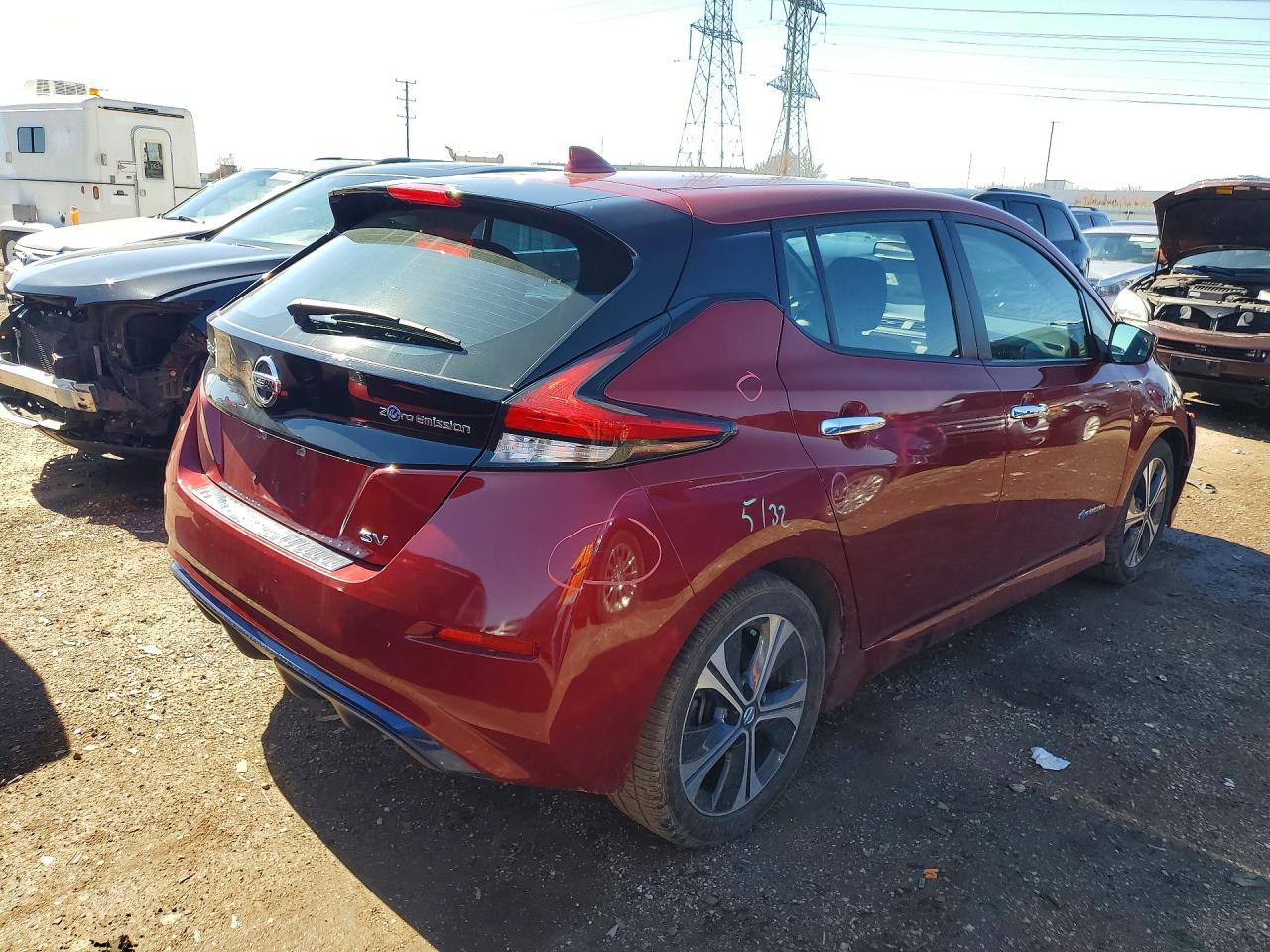 2019 Nissan Leaf sv