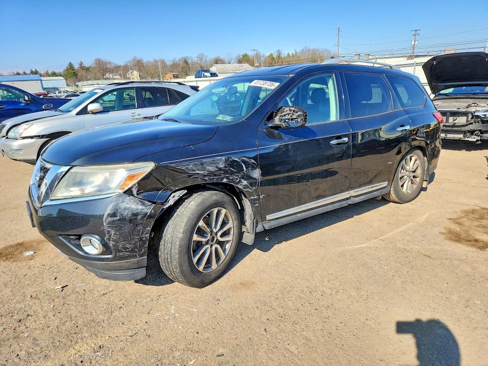 2015 Nissan Pathfinder sl