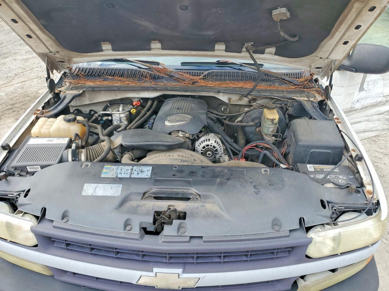 2002 Chevrolet Silverado C1500