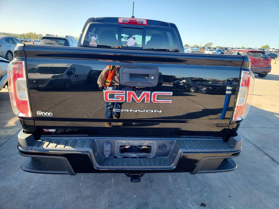 2022 GMC Canyon Elevation