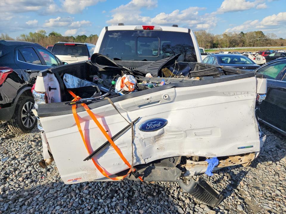 2021 Ford F150 Supercrew