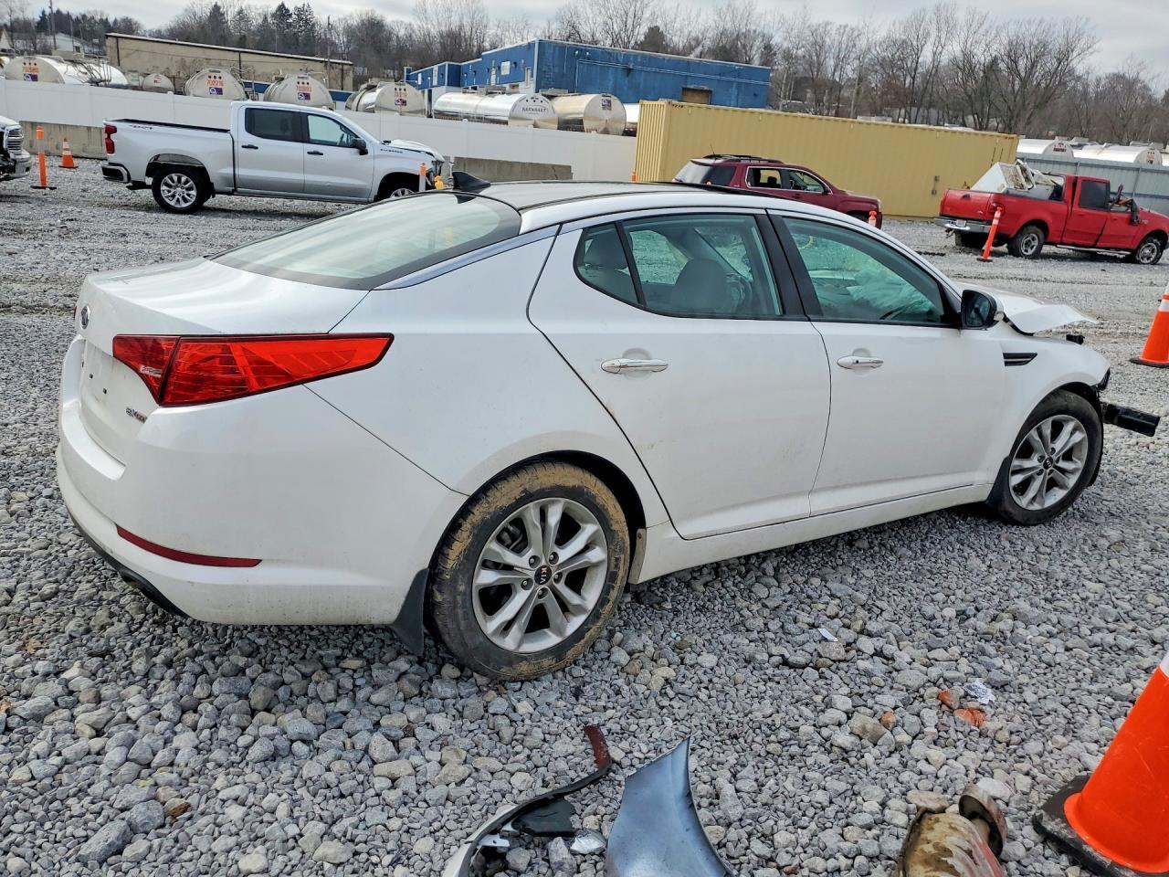 2011 KIA Optima ex