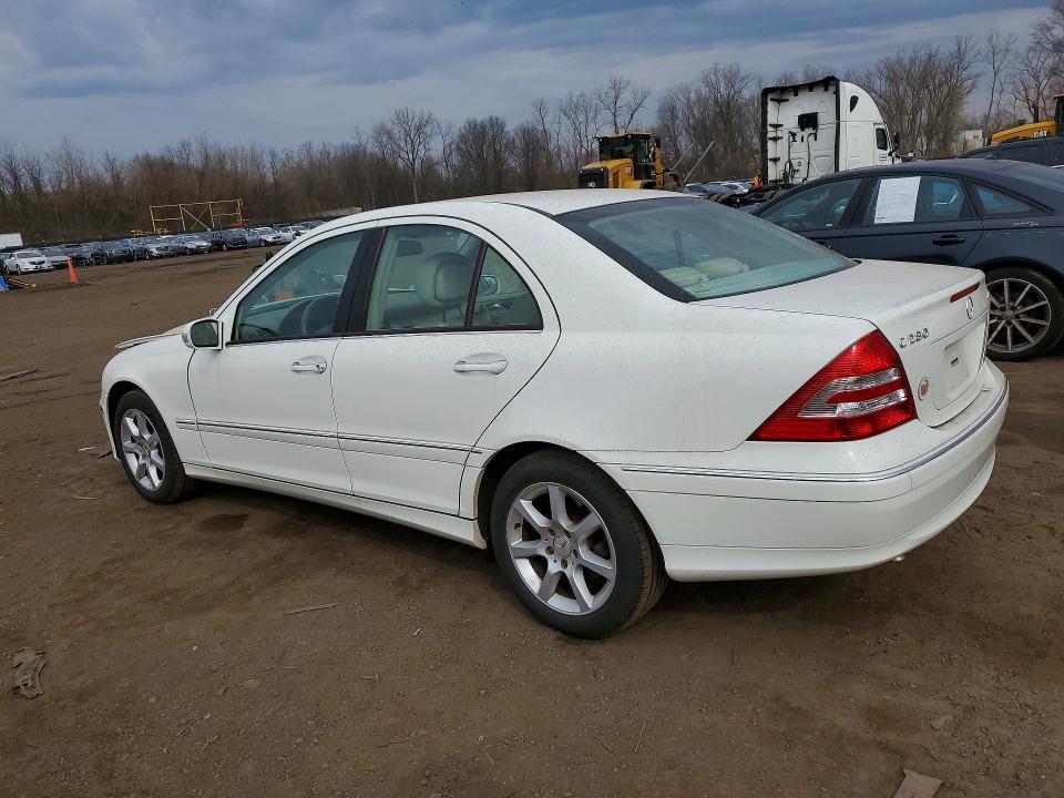 2007 Mercedes-Benz C 280 4matic