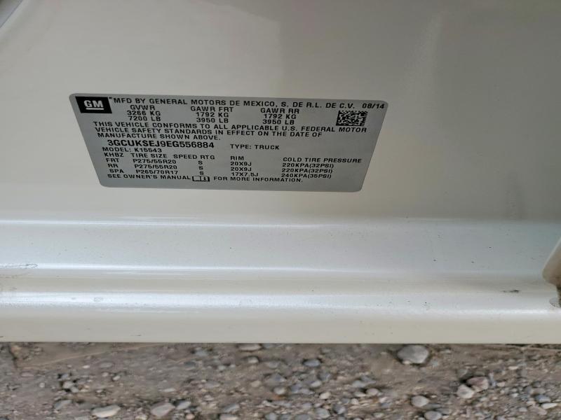 2014 Chevrolet Silverado K1500 LTZ