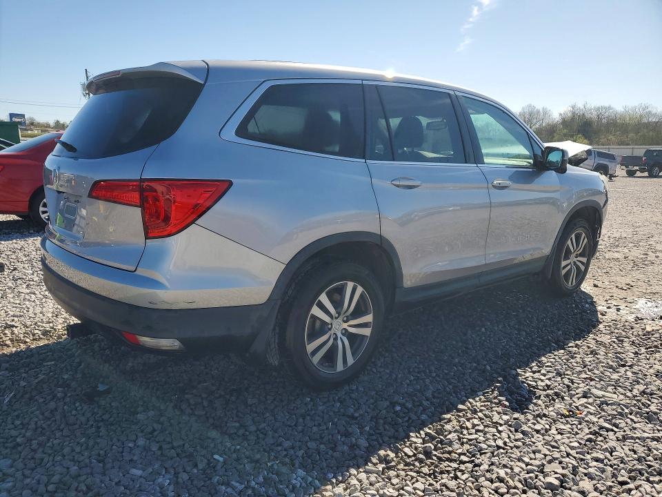 2018 Honda Pilot exl