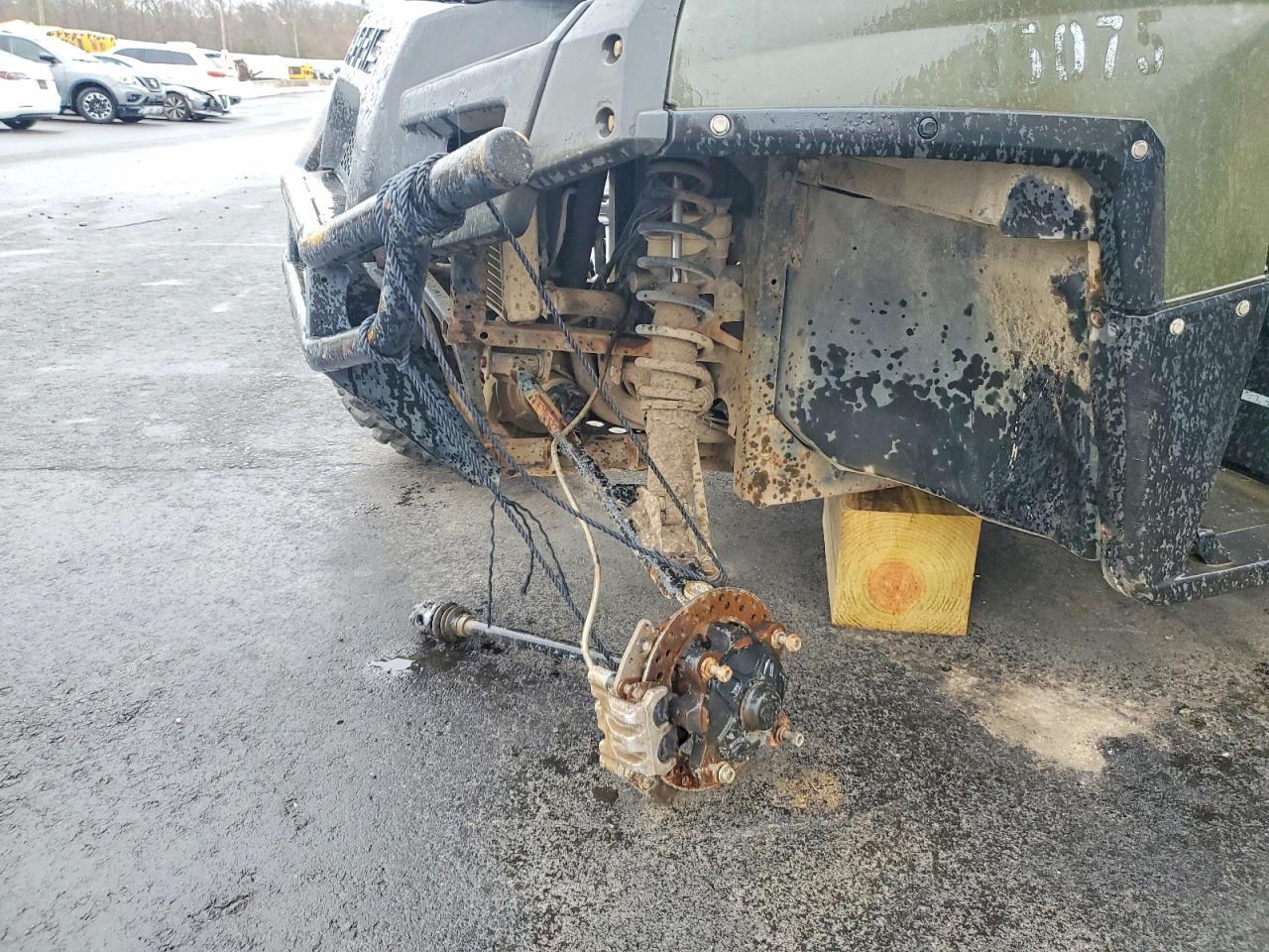 2012 Polaris Ranger Utility Vehicle
