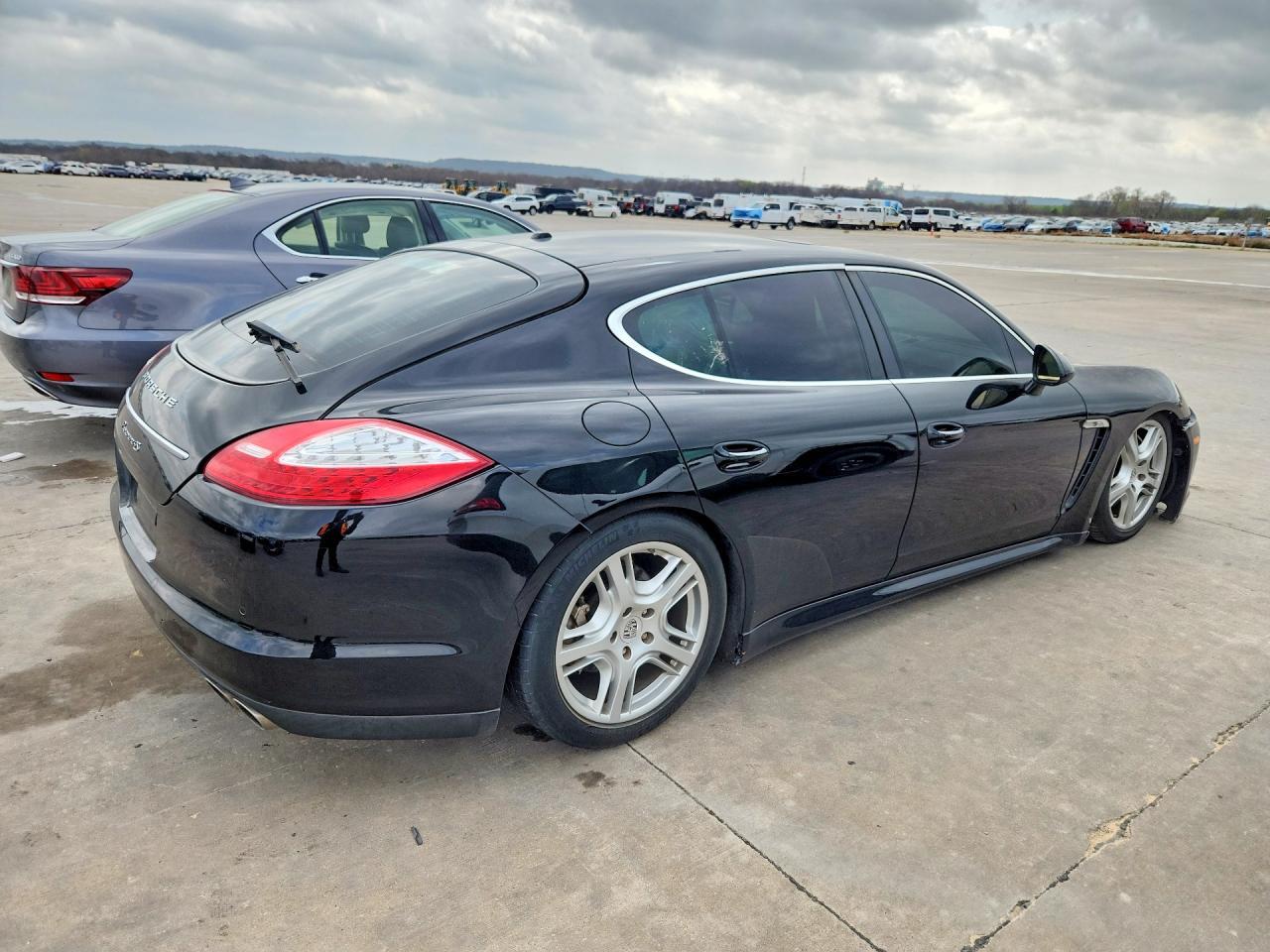 2010 Porsche Panamera 4S