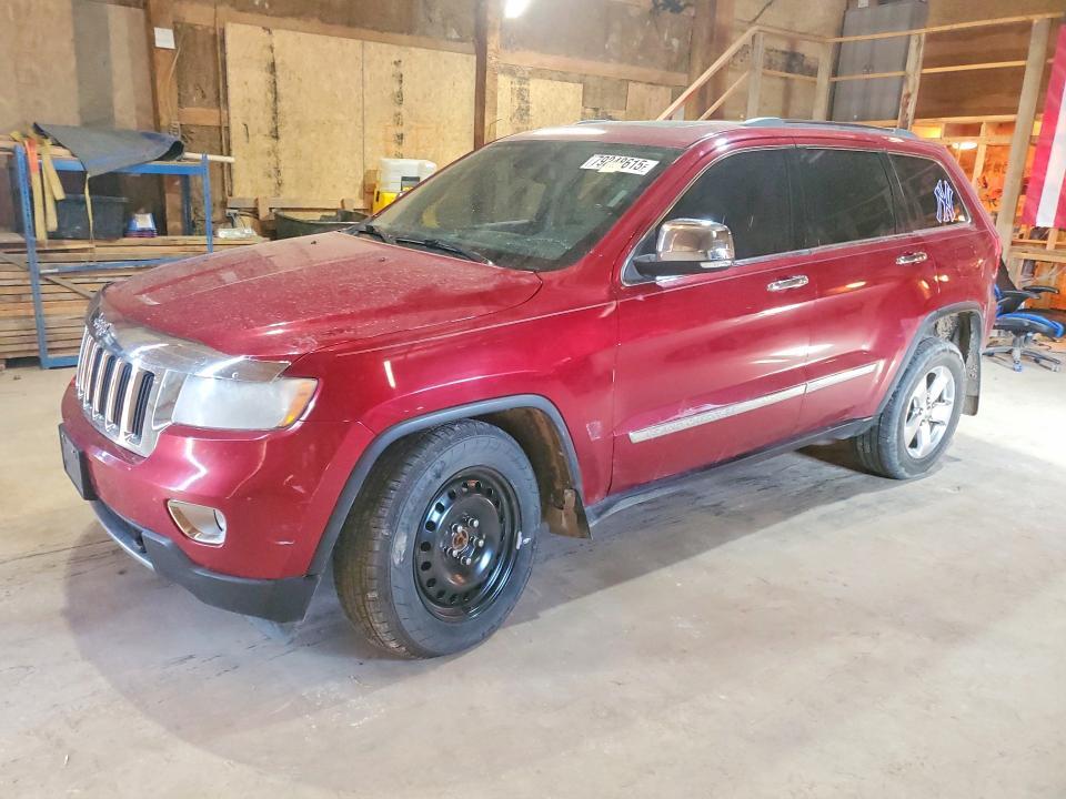 2012 Jeep Grand Cherokee Limited
