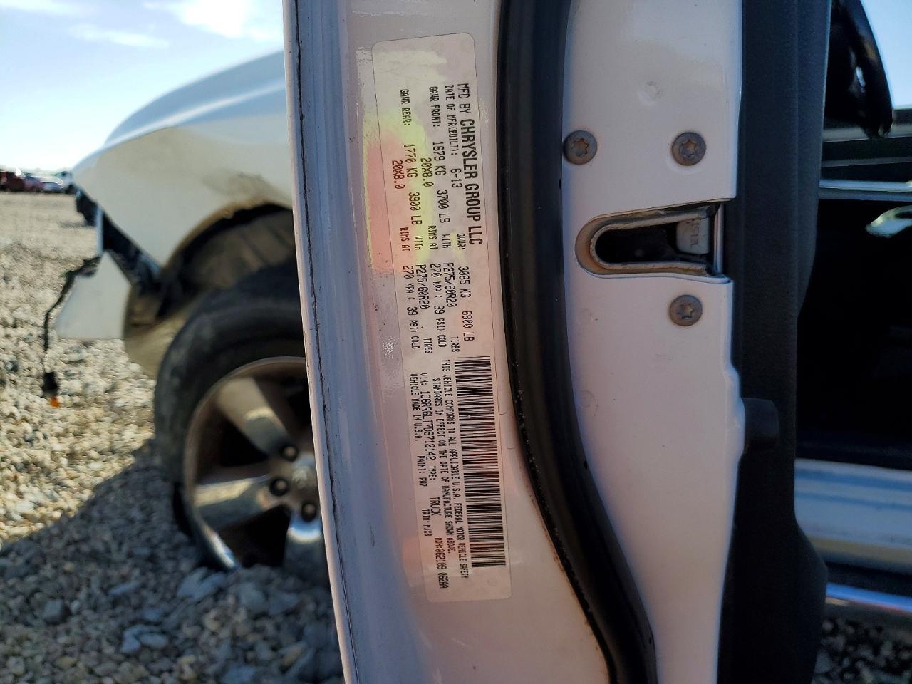 2013 Dodge RAM 1500 SLT