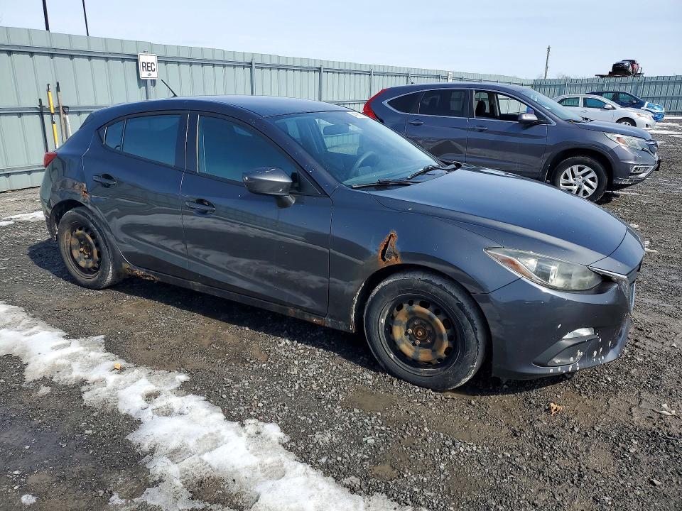 2014 Mazda 3 Sport