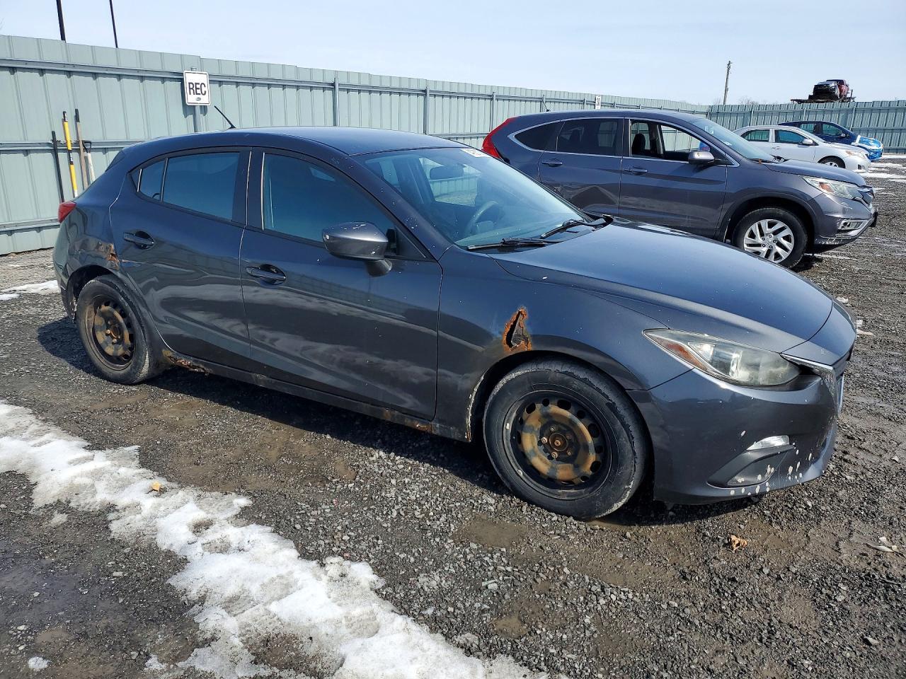 2014 Mazda 3 Sport