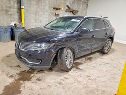 2016 Lincoln Mkx Reserve en venta en Chalfont, PA