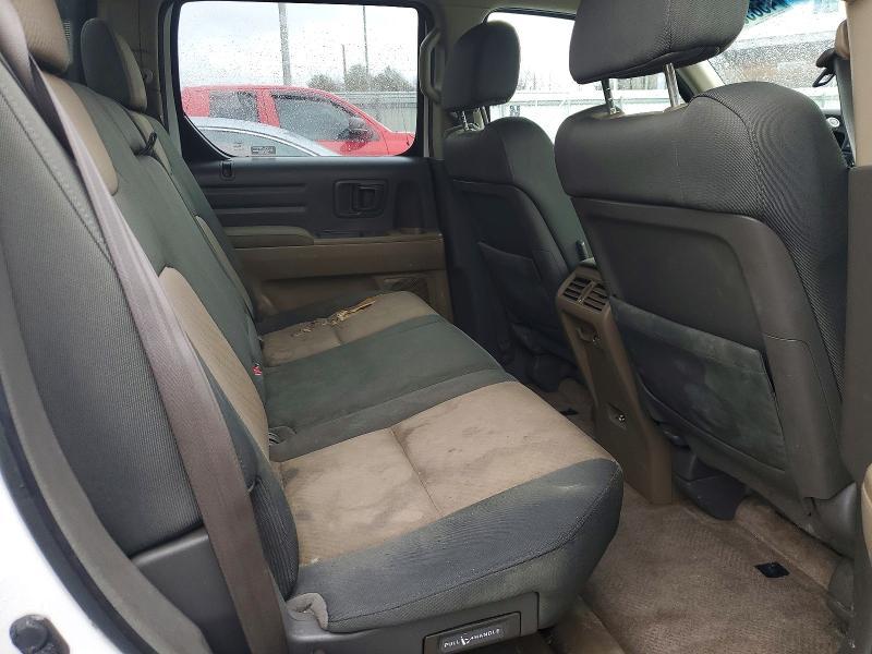 2007 Honda Ridgeline RTS