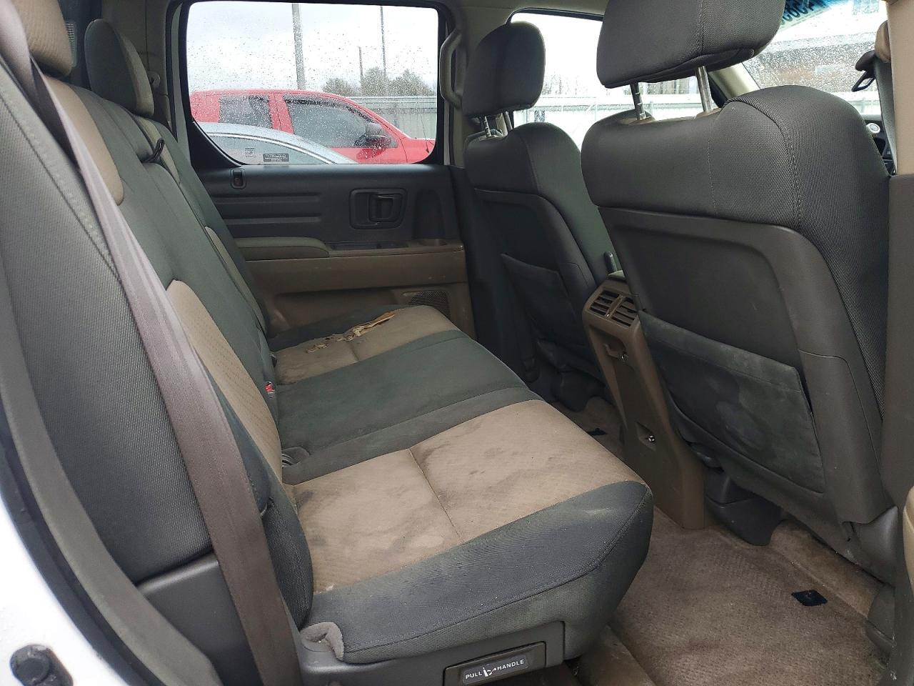 2007 Honda Ridgeline RTS