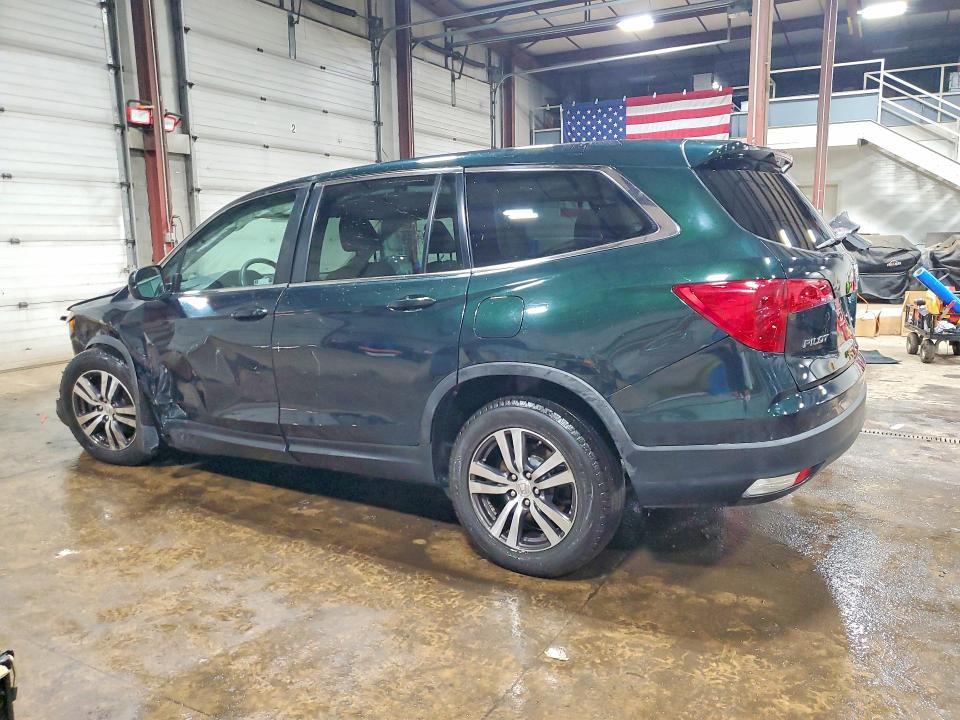2018 Honda Pilot exl