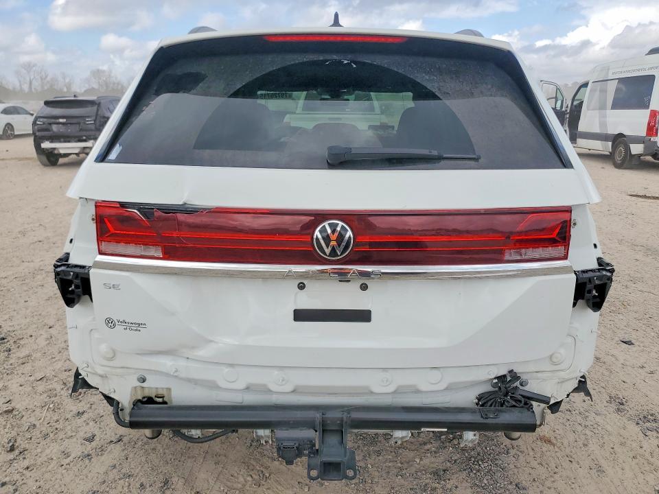 2024 Volkswagen Atlas se