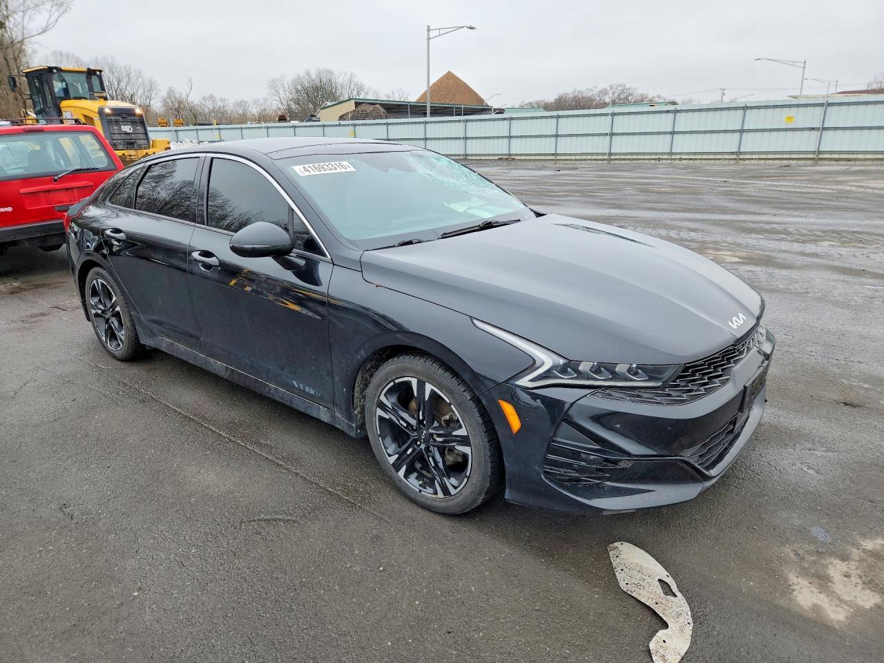 2022 KIA K5 Gt-line
