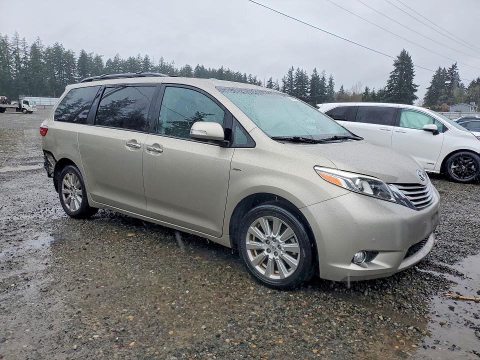 2017 Toyota Sienna Limited 7-passenger