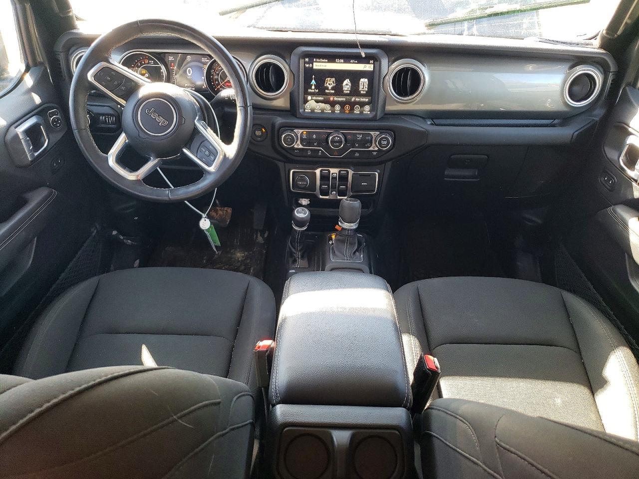 2021 Jeep Gladiator Overland