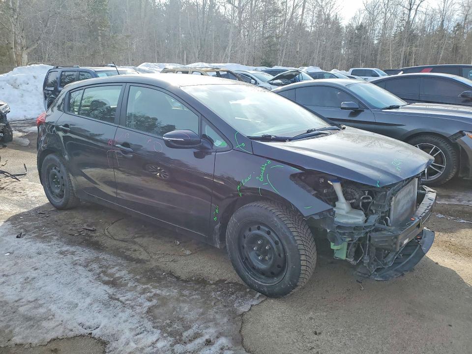 2018 KIA Forte5 lx