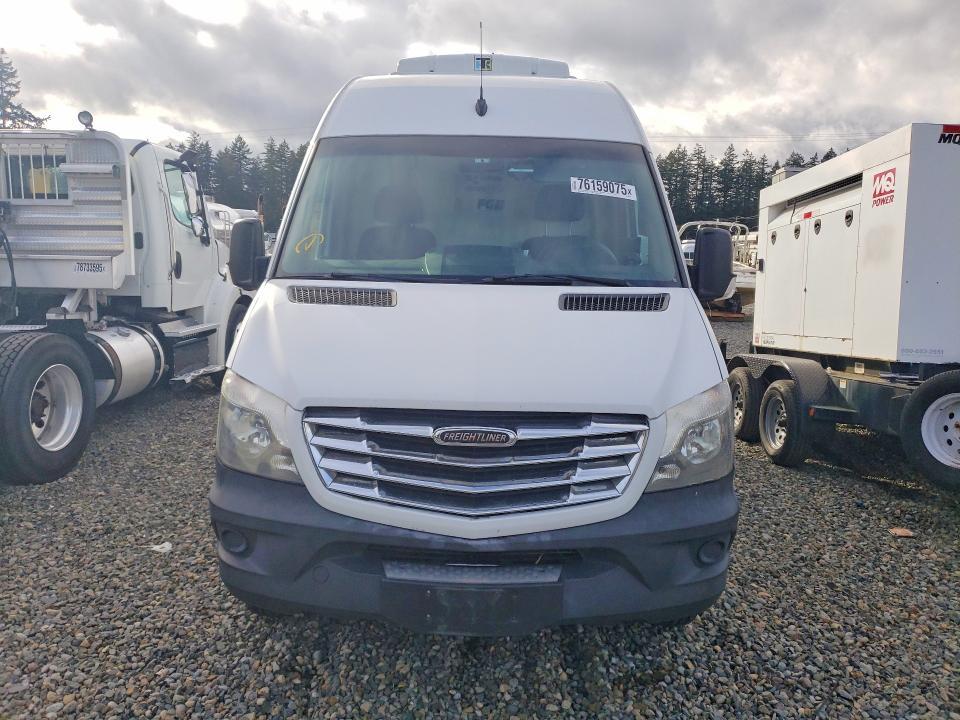2016 Freigliner 2016 Freightliner Sprinter 3500 Delivery van