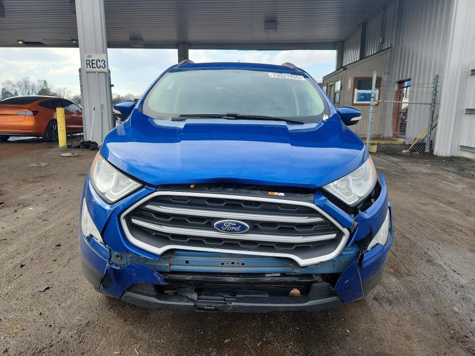 2021 Ford Ecosport se