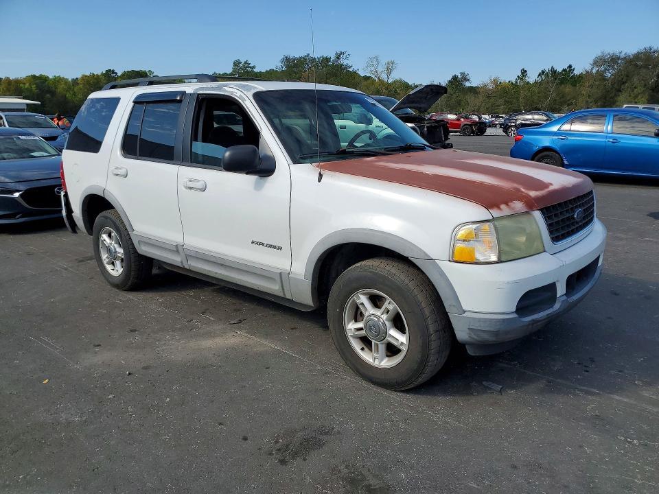 2002 Ford Explorer xlt