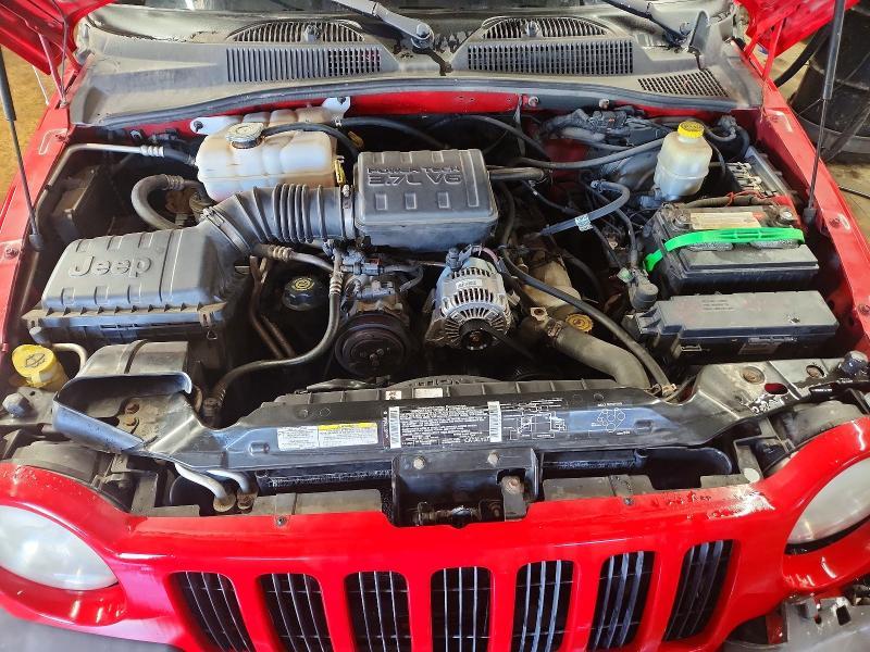 2002 Jeep Liberty Sport