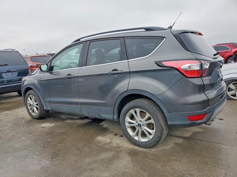 2018 Ford Escape sel