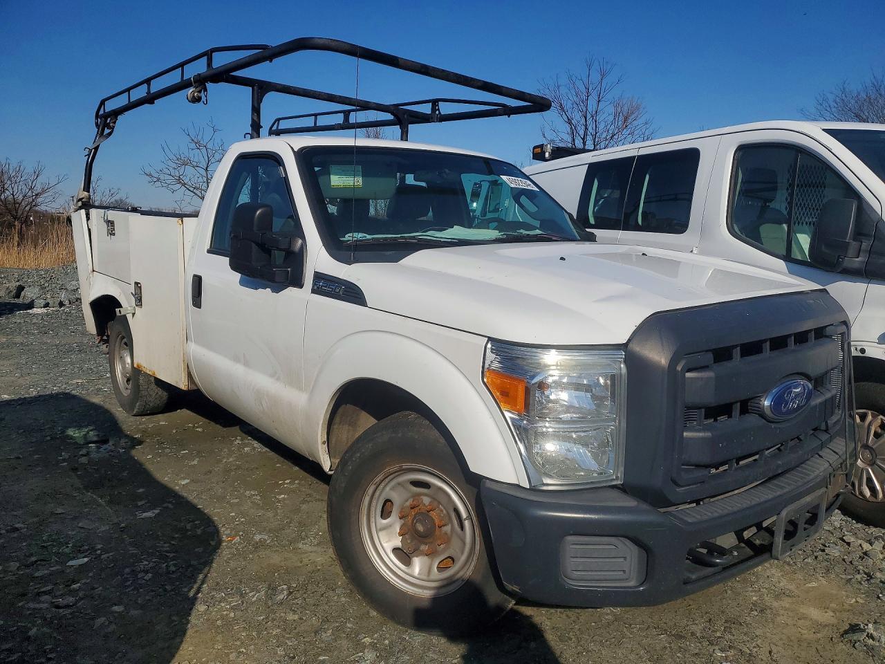 2016 Ford F250 Super Duty Utility / Service Truck