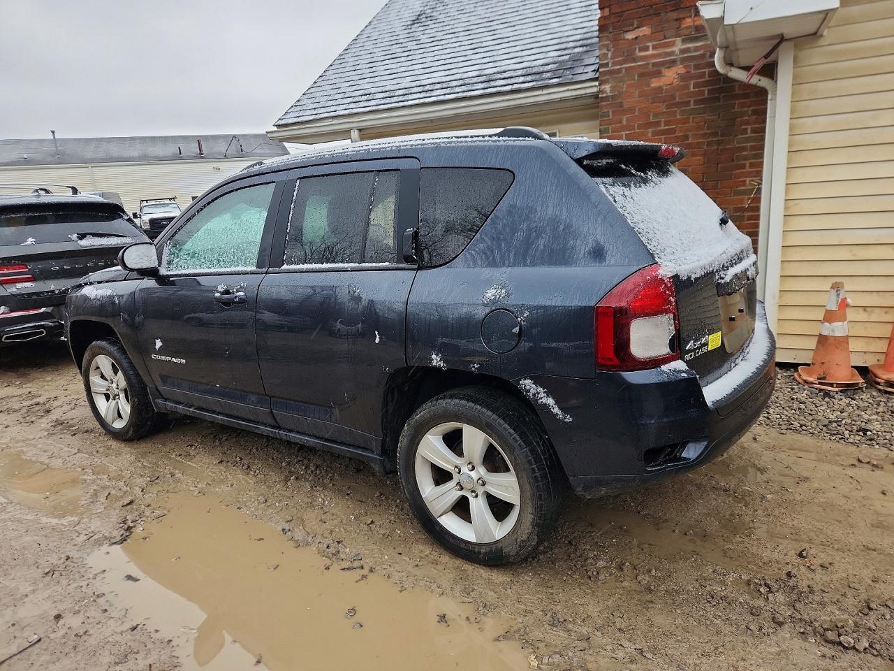 2014 Jeep Compass Latitude