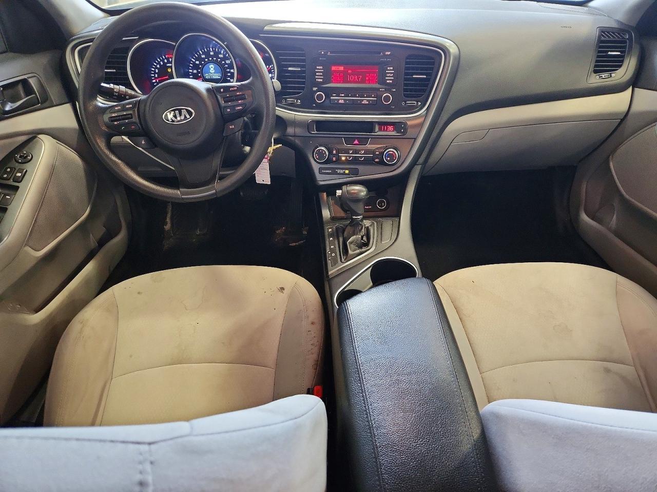 2015 KIA Optima lx
