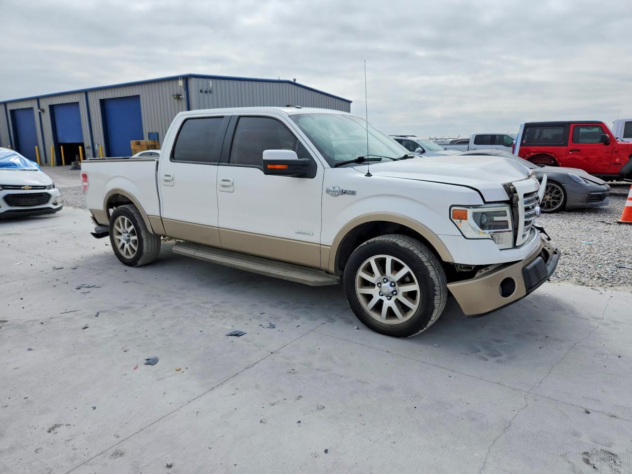 2013 Ford F150 Supercrew