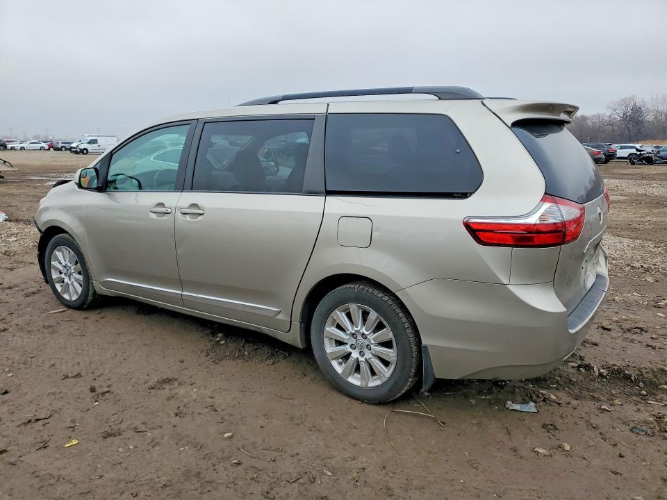2015 Toyota Sienna