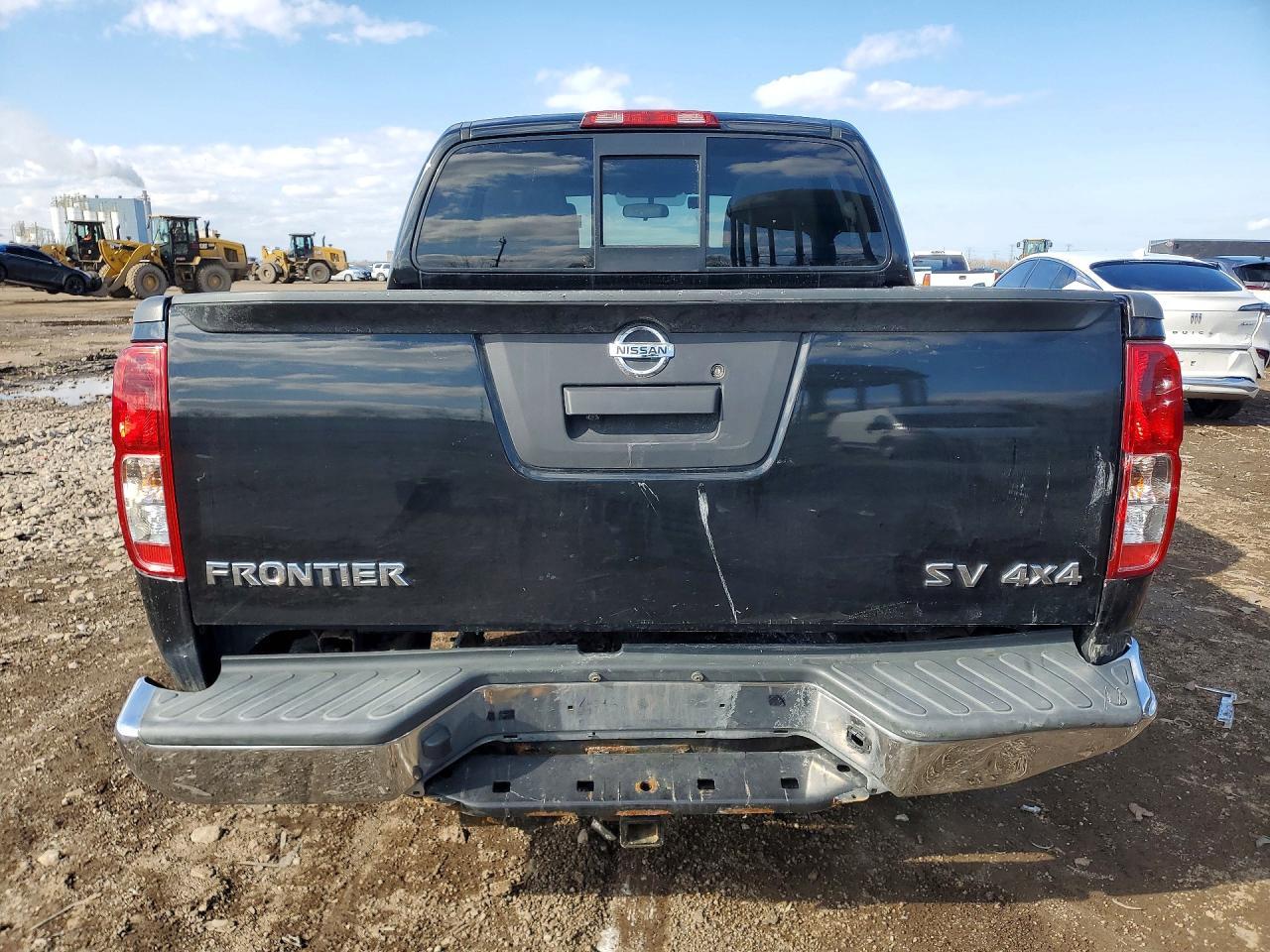 2019 Nissan Frontier SV