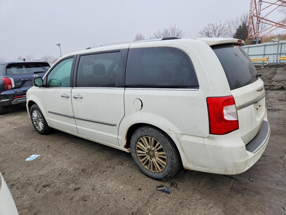 2012 Chrysler Town & Country Limited
