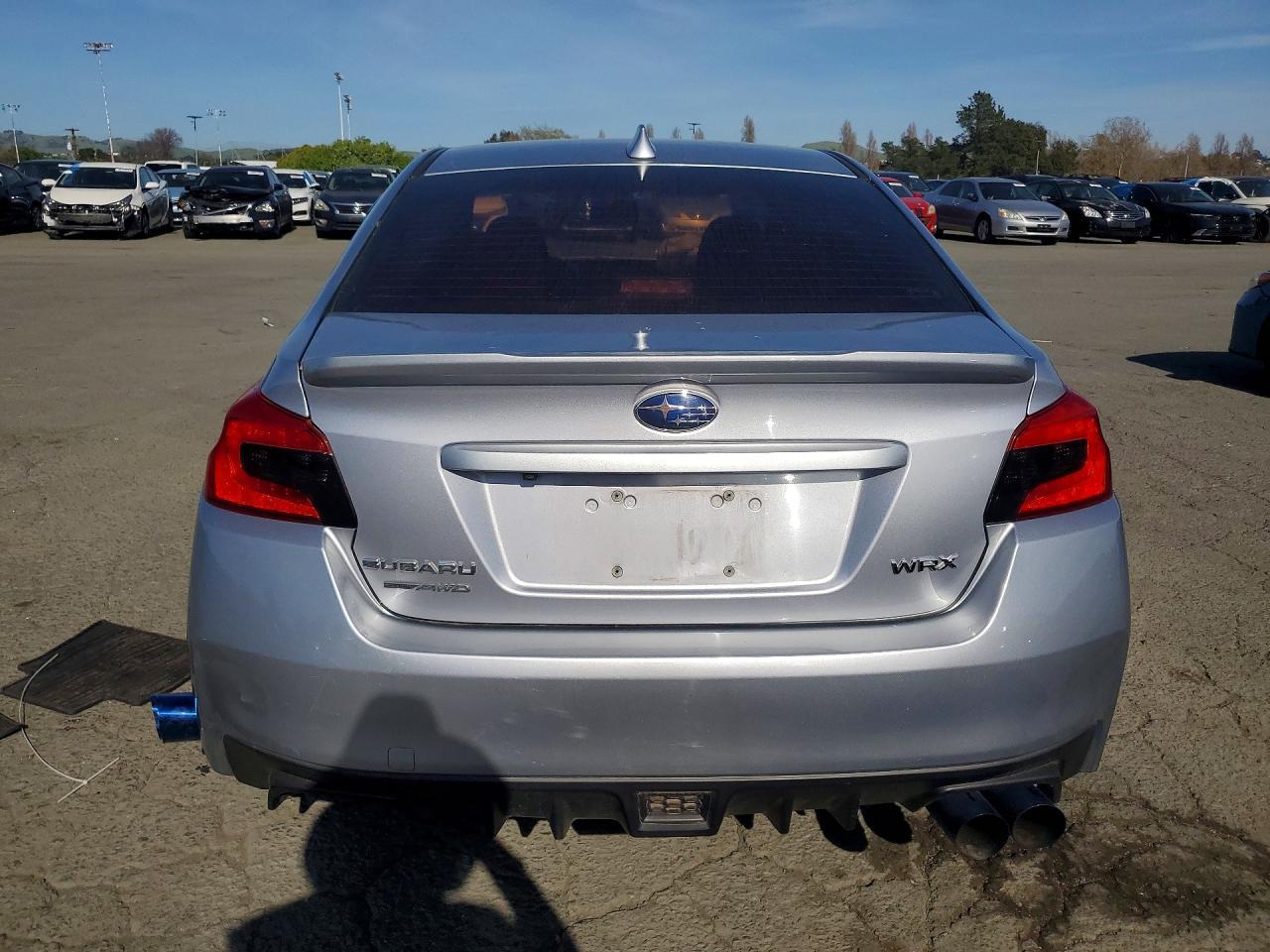 2015 Subaru Wrx Premium