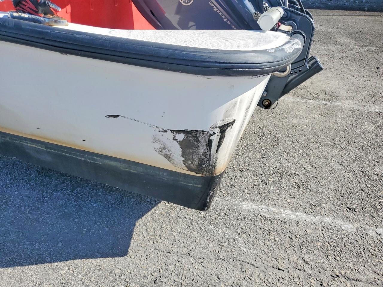 2001 BWC 2001 7ZDX UNK-Boat Trailer