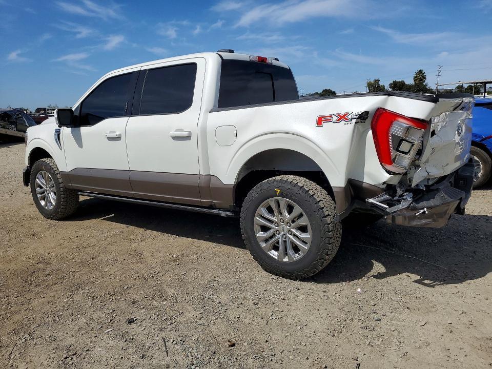 2021 Ford F150 Supercrew