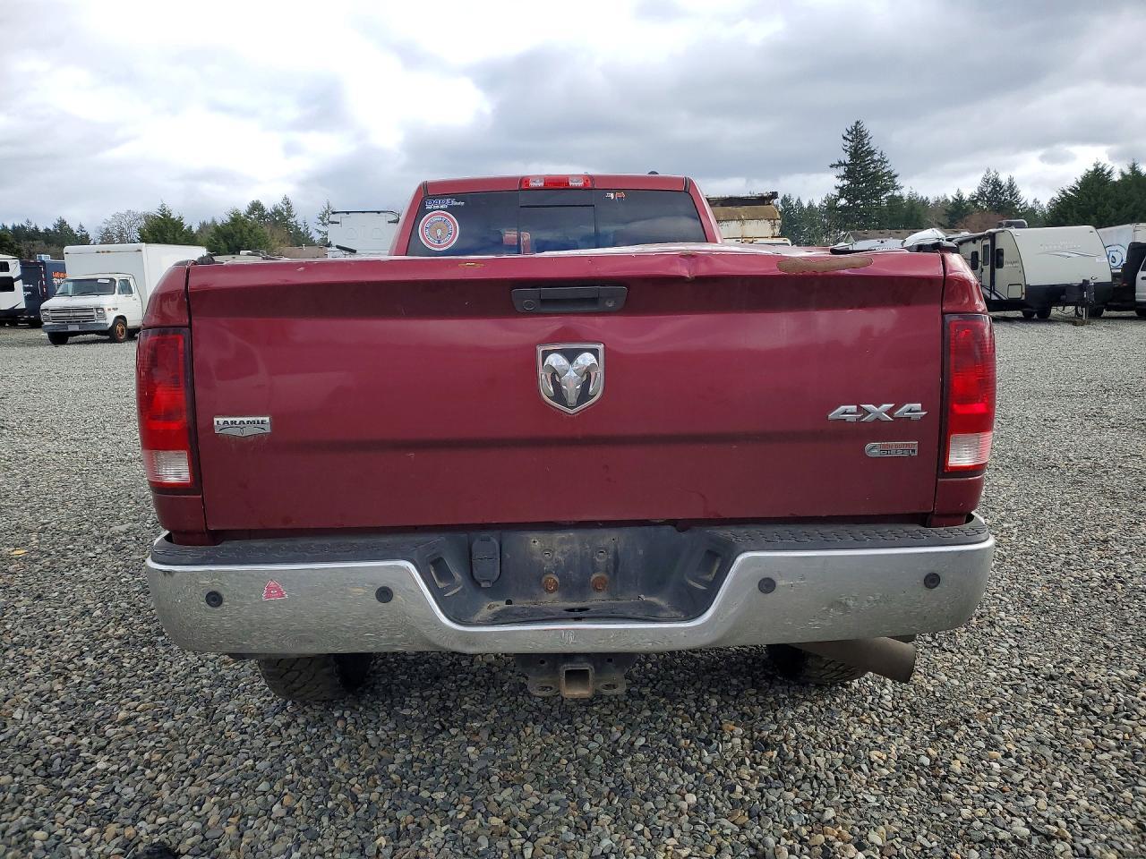 2012 Dodge RAM 3500 Laramie