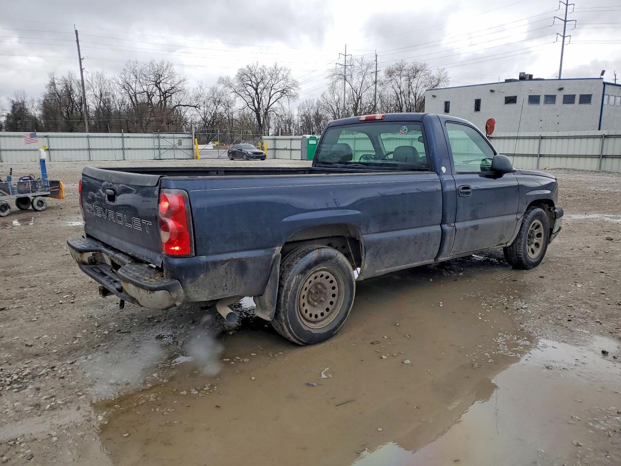 2005 Chevrolet Silverado C1500