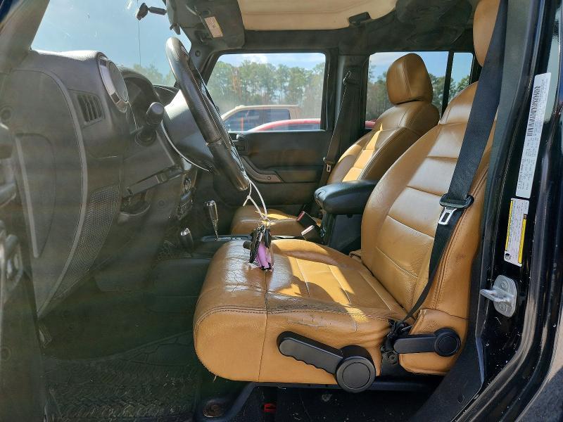 2012 Jeep Wrangler Unlimited Sport