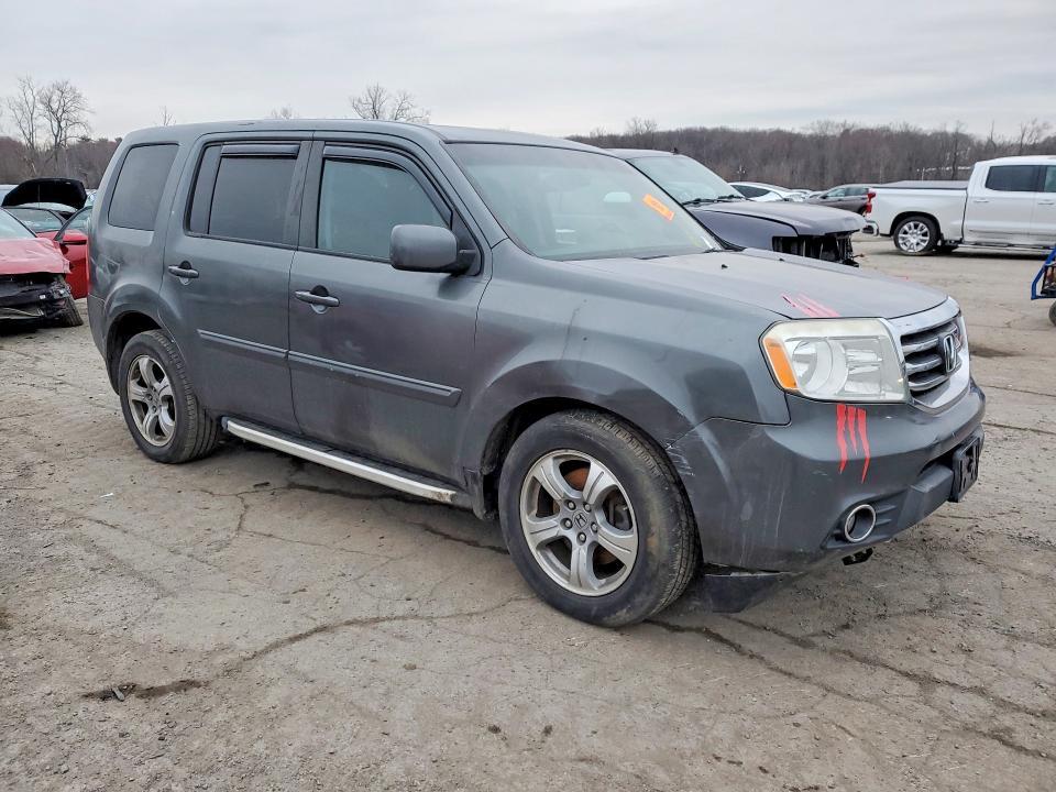 2013 Honda Pilot exl