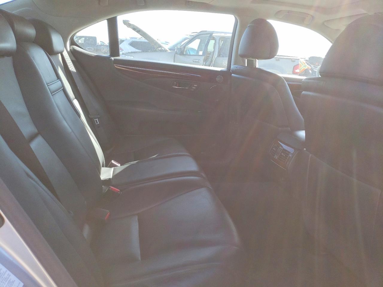 2007 Lexus Ls 460 l