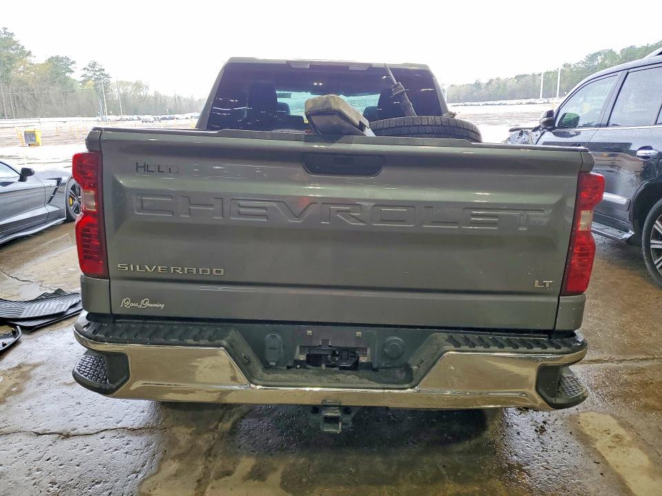 2021 Chevrolet Silverado C1500 LT