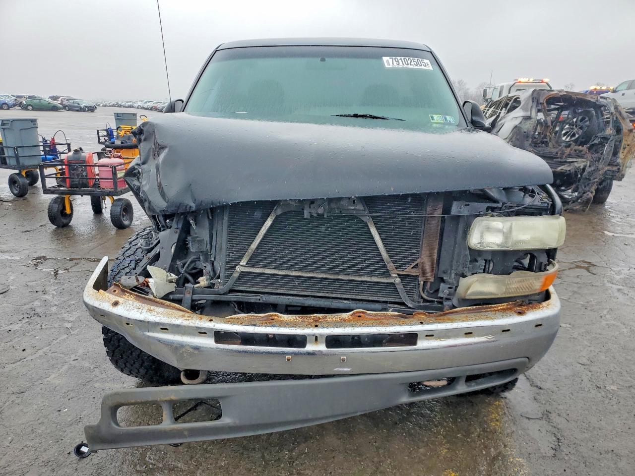 2000 Chevrolet Silverado K1500