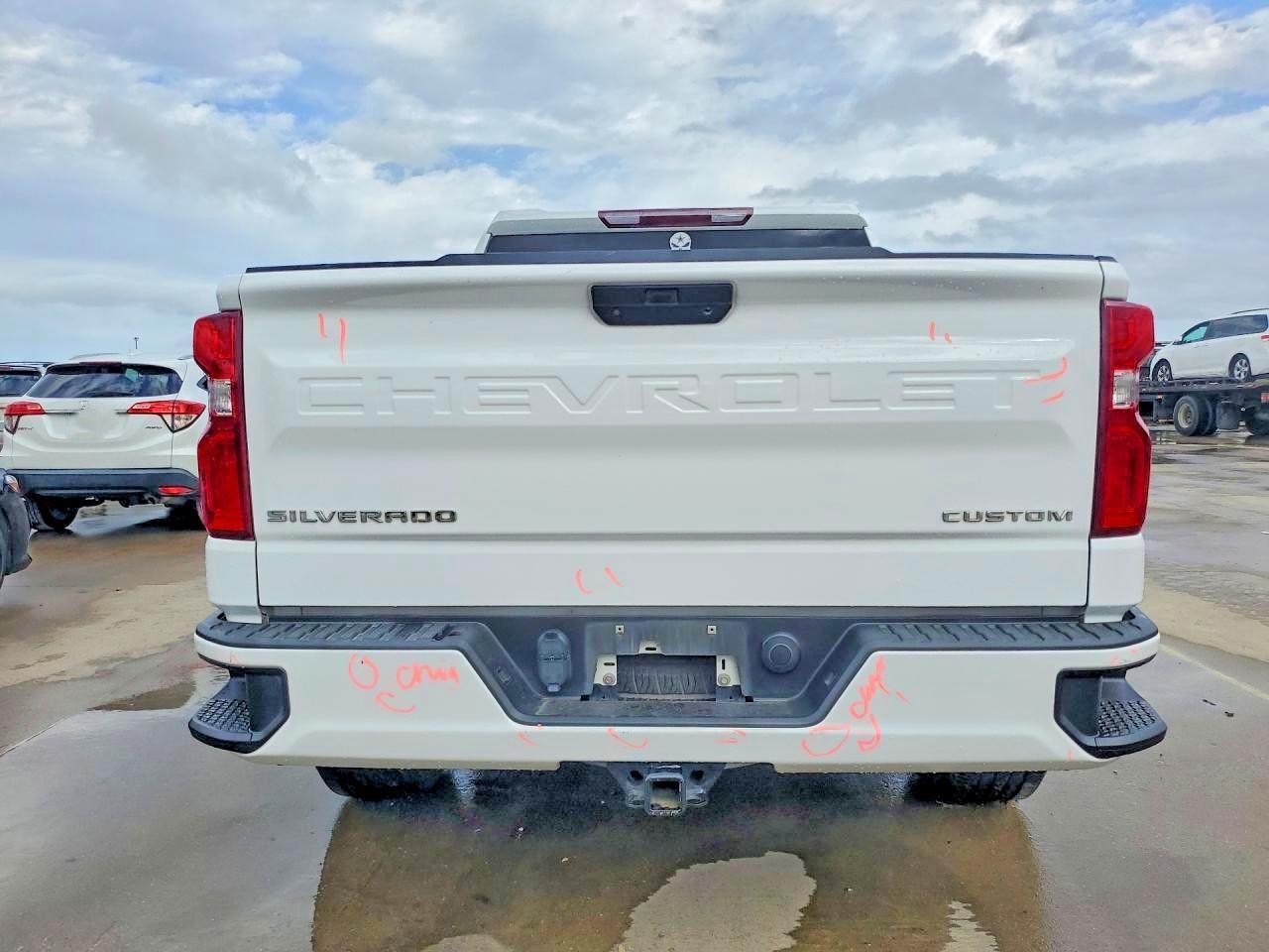 2021 Chevrolet Silverado C1500 Custom