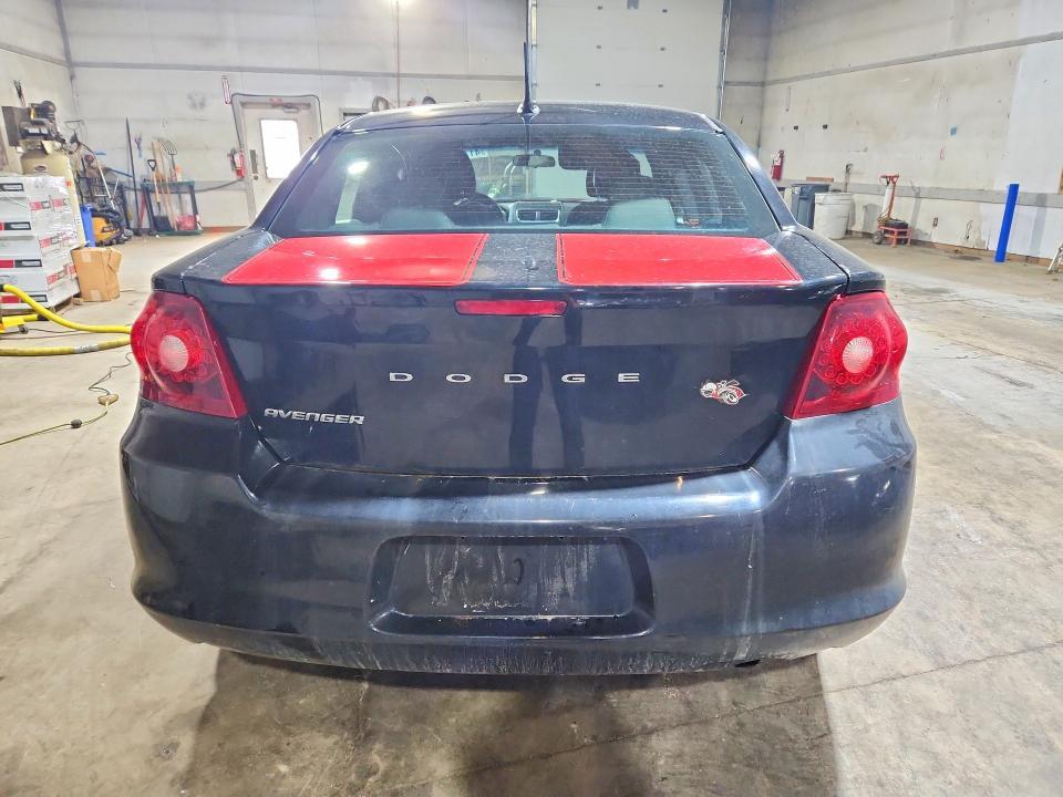 2013 Dodge Avenger se