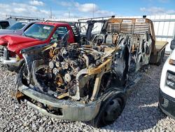 Salvage trucks for sale at Eldridge, IA auction: 2019 Ford F550 Super Duty